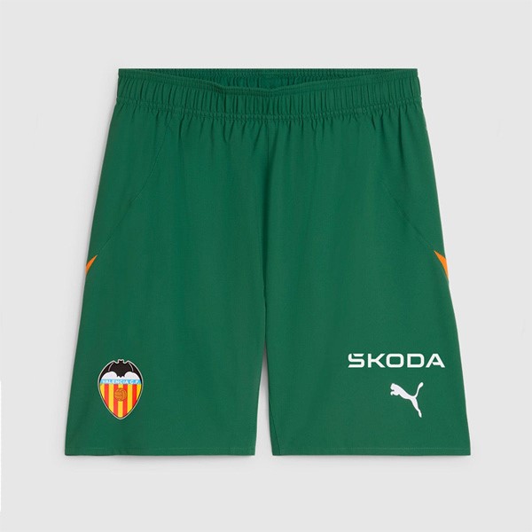 Pantalones Valencia Tercera Equipación 2024/2025